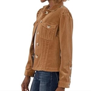 Women's Tan Corduroy Jacket